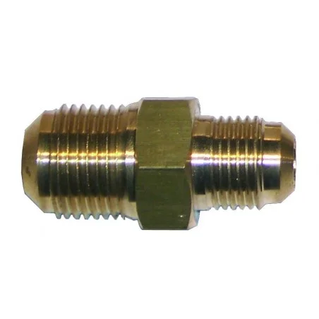 Union droit réduit double dudgeon 1/4\' - 3/8\'