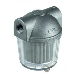 Filtre fioul avec purgeur 100 Microns 3/8 Série 202