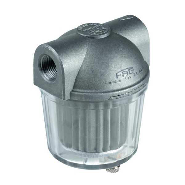 Filtre fioul avec purgeur 100 Microns 3/8 Série 202