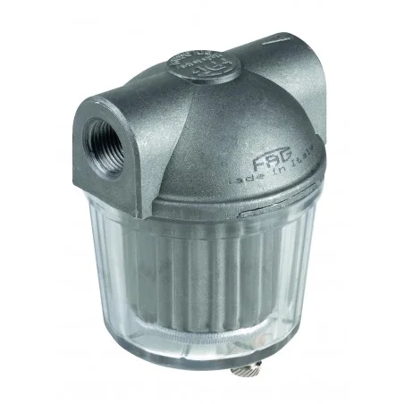 Filtre fioul avec purgeur 100 Microns 3/8 Série 202