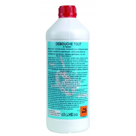 Débouche tout (bidon 1L)
