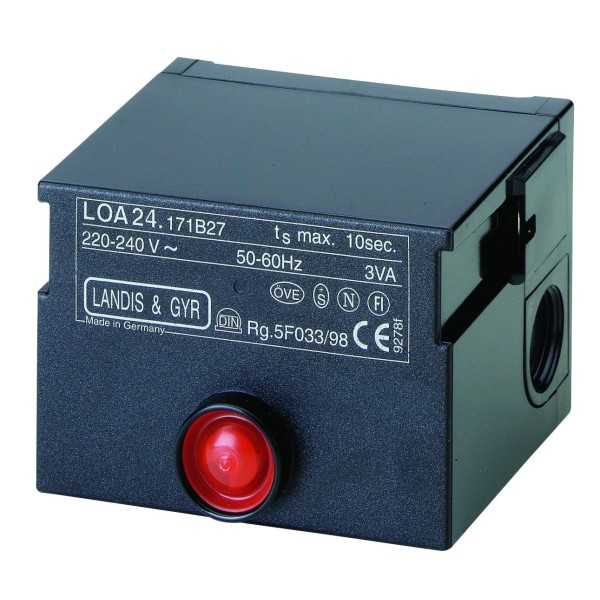 Boite de contrôle LOA 24 171 B 27