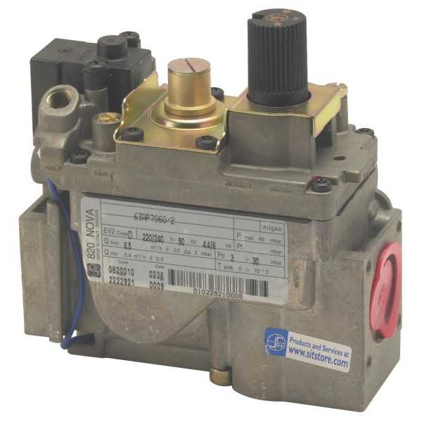 Bloc vanne gaz NOVA 0820010