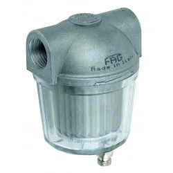 Filtre fioul avec purgeur 100 Microns 1/2 Série 202