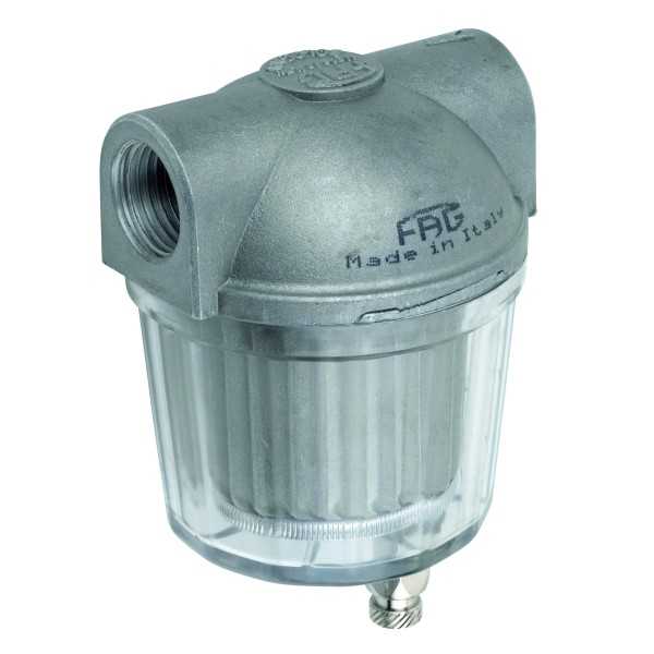 Filtre fioul avec purgeur 100 Microns 1/2 Série 202