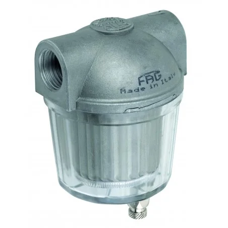 Filtre fioul avec purgeur 100 Microns 1/2 Série 202