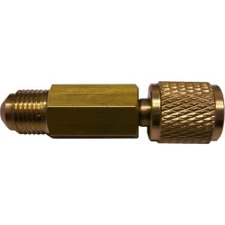 Raccords pivotants 1/4 f x 5/16 m