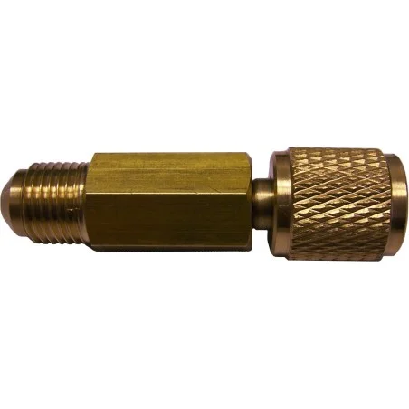 Raccords pivotants 1/4 f x 5/16 m