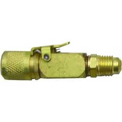 Raccord rapide droit 1/4 SAE m x 1/4 SAE f