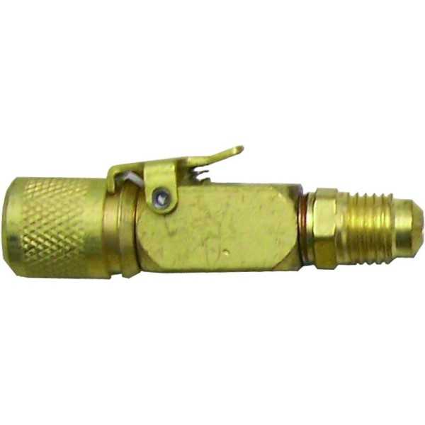 Raccord rapide droit 1/4 SAE m x 1/4 SAE f