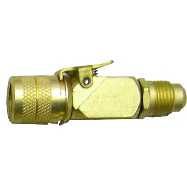 Raccord rapide droit 5/16 SAE m x 5/16 SAE f