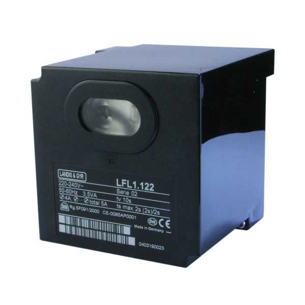 Boîte de contrôle LFL 1.122