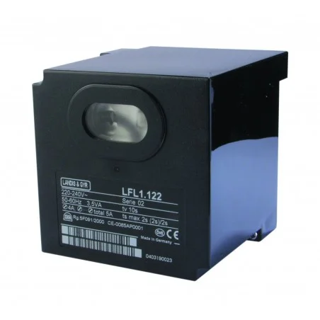Boîte de contrôle LFL 1.122