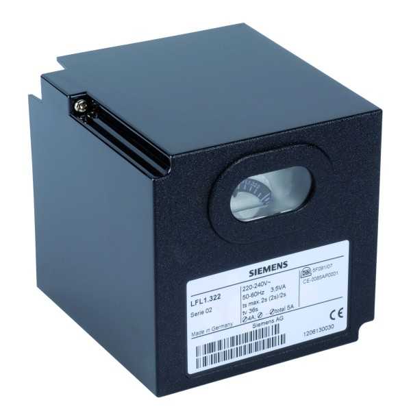 Boîte de contrôle LFL 1.322