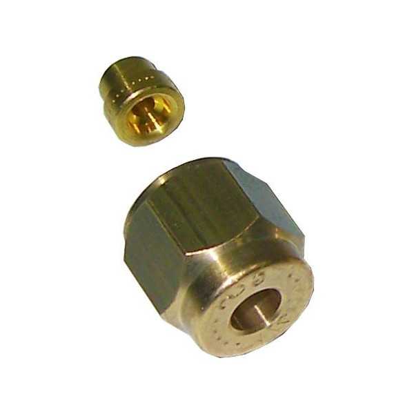 Raccord dudgeon automatique 1/4\' 17038010