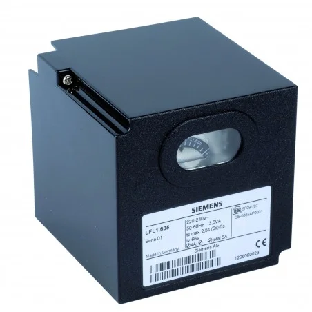 Boîte de contrôle LFL 1.635