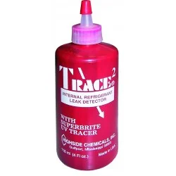Traceur tous gaz/huiles fluor