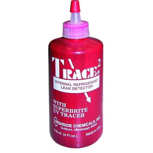 Traceur tous gaz/huiles fluor