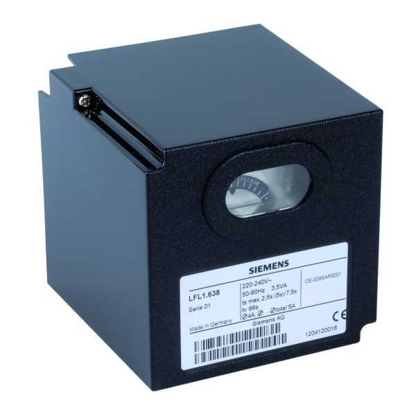 Boîte de contrôle LFL 1.638