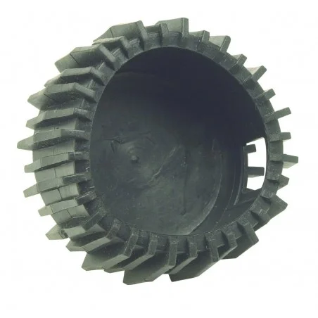 Protection caoutchouc pour mano et vacuo D.63