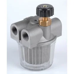 Filtre fioul 2 voies 100 Microns 3/8 Série 202