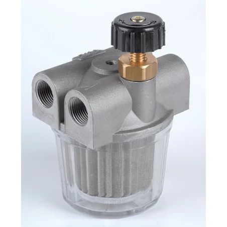 Filtre fioul 2 voies 100 Microns 3/8 Série 202