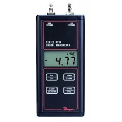 Manomètre digital 0-100Mbar Dwyer 477AV-2