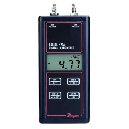 Manomètre digital 0-100Mbar Dwyer 477AV-2