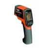 Thermomètre professionnel infrarouge avec sonde K