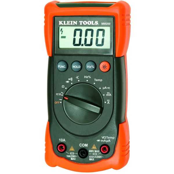 Multimètre automatique MM400