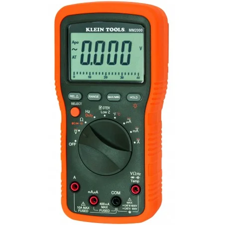 Multimètre TRMS automatique MM2000