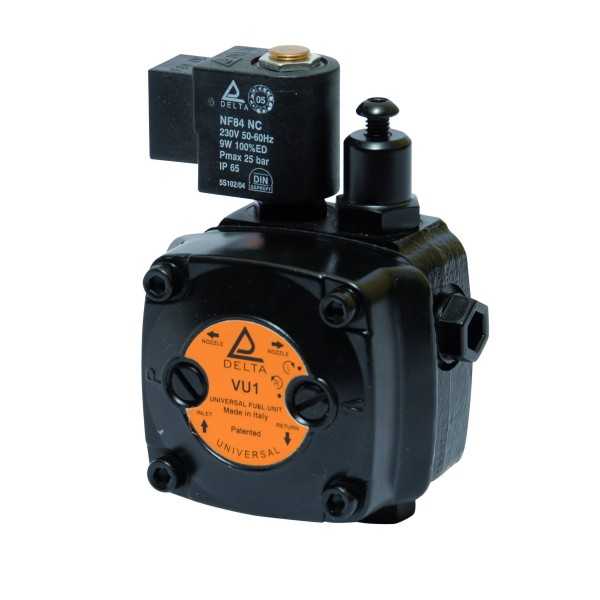 Pompe fioul universelle type VU1
