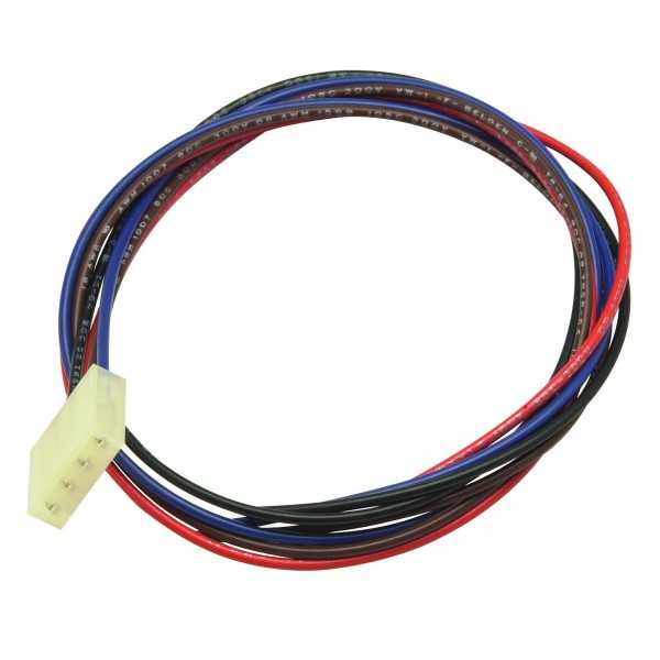Connecteur molex 4 fiches