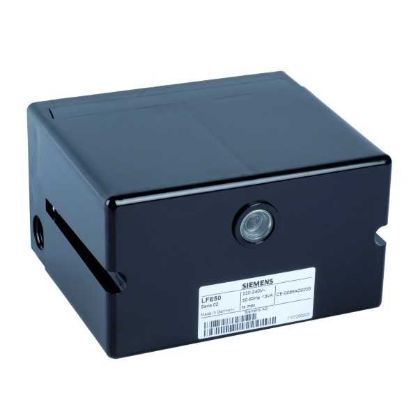 Boîte de contrôle LFE 50