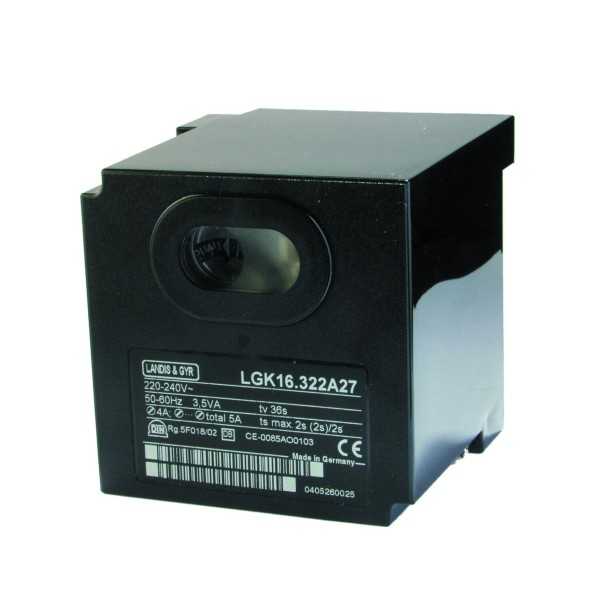 Boîte de contrôle LGK 16 322 A 27