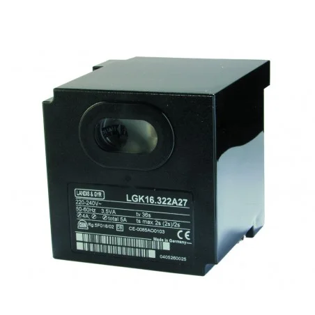 Boîte de contrôle LGK 16 322 A 27