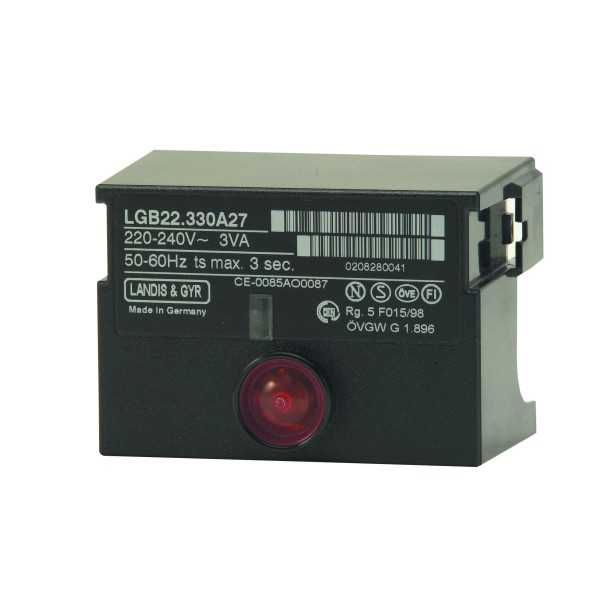 Boite de contrôle LGB 22 230 B 27