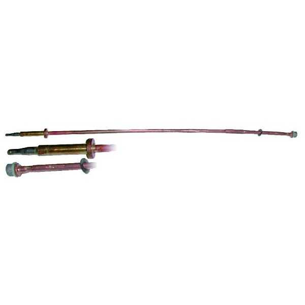 Thermocouple 10/13/16 L.240mm Chaffoteaux 74154