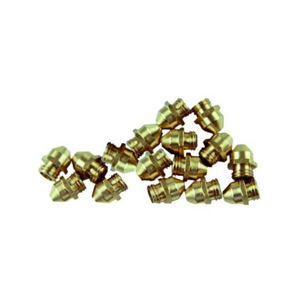 Lot 16 gicleurs 16L gaz naturel Chaffoteaux