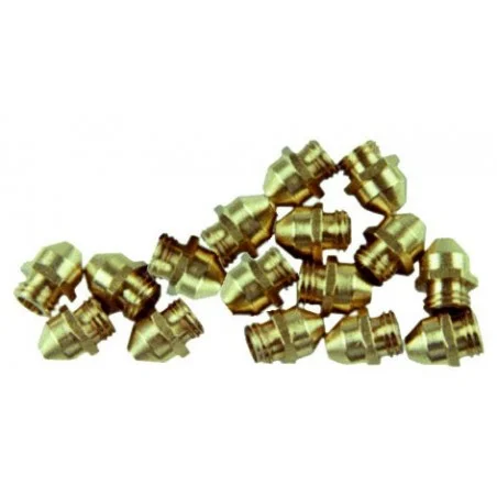 Lot 16 gicleurs 16L gaz naturel Chaffoteaux