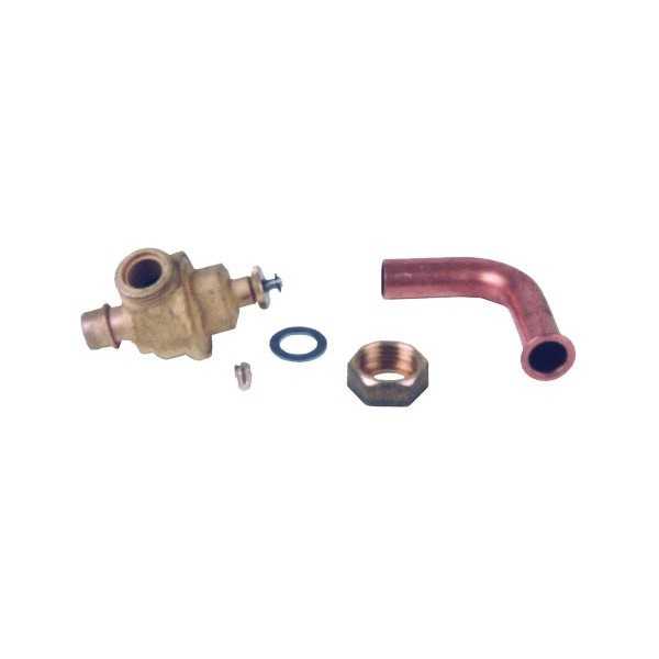 Vanne sécurité NGM-SR/CE Chaffoteaux