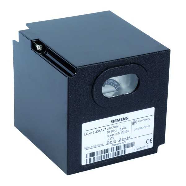 Boîte de contrôle LGK 16 335 A 27