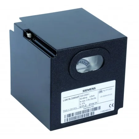 Boîte de contrôle LGK 16 335 A 27