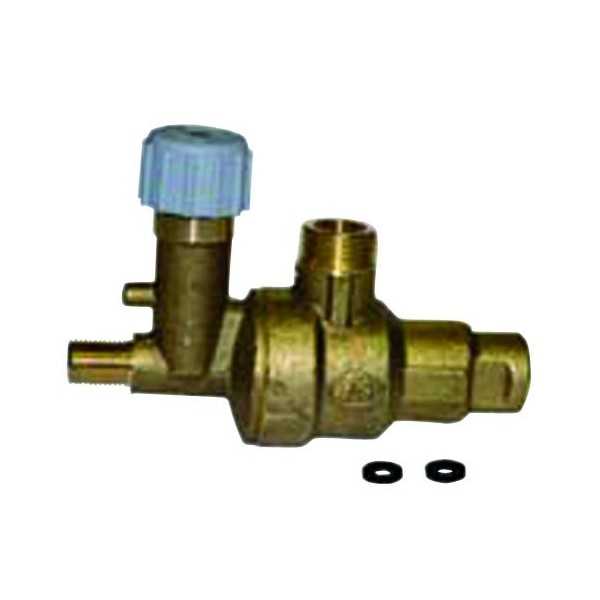 Vanne sécurité calydra 2.28 Chaffoteaux 60081664