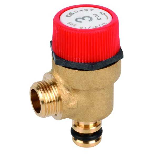 Vanne sécurité 3bar calydra Chaffoteaux 61020933