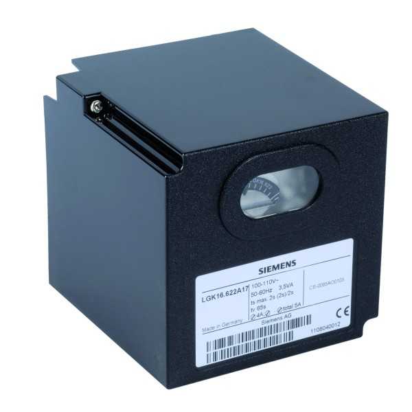 Boîte de contrôle LGK 16 622 A 17