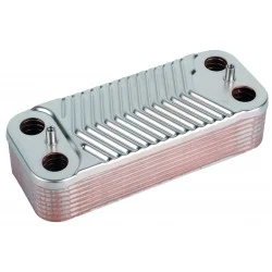 Echangeur 14 plaques 28Kw 166mm Chaffoteaux 61302409