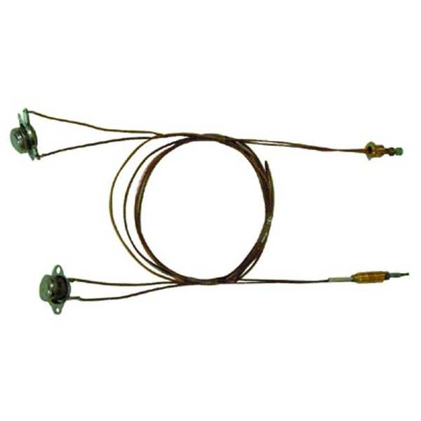 Thermocouple 2 thermostats Cointra 6058