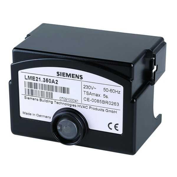 Boîte de contrôle LME 21 350