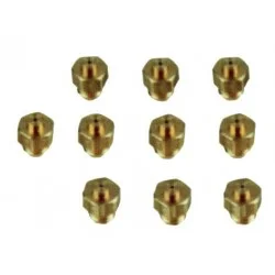 Lot 10 gicleurs 5L gaz butane Cointra